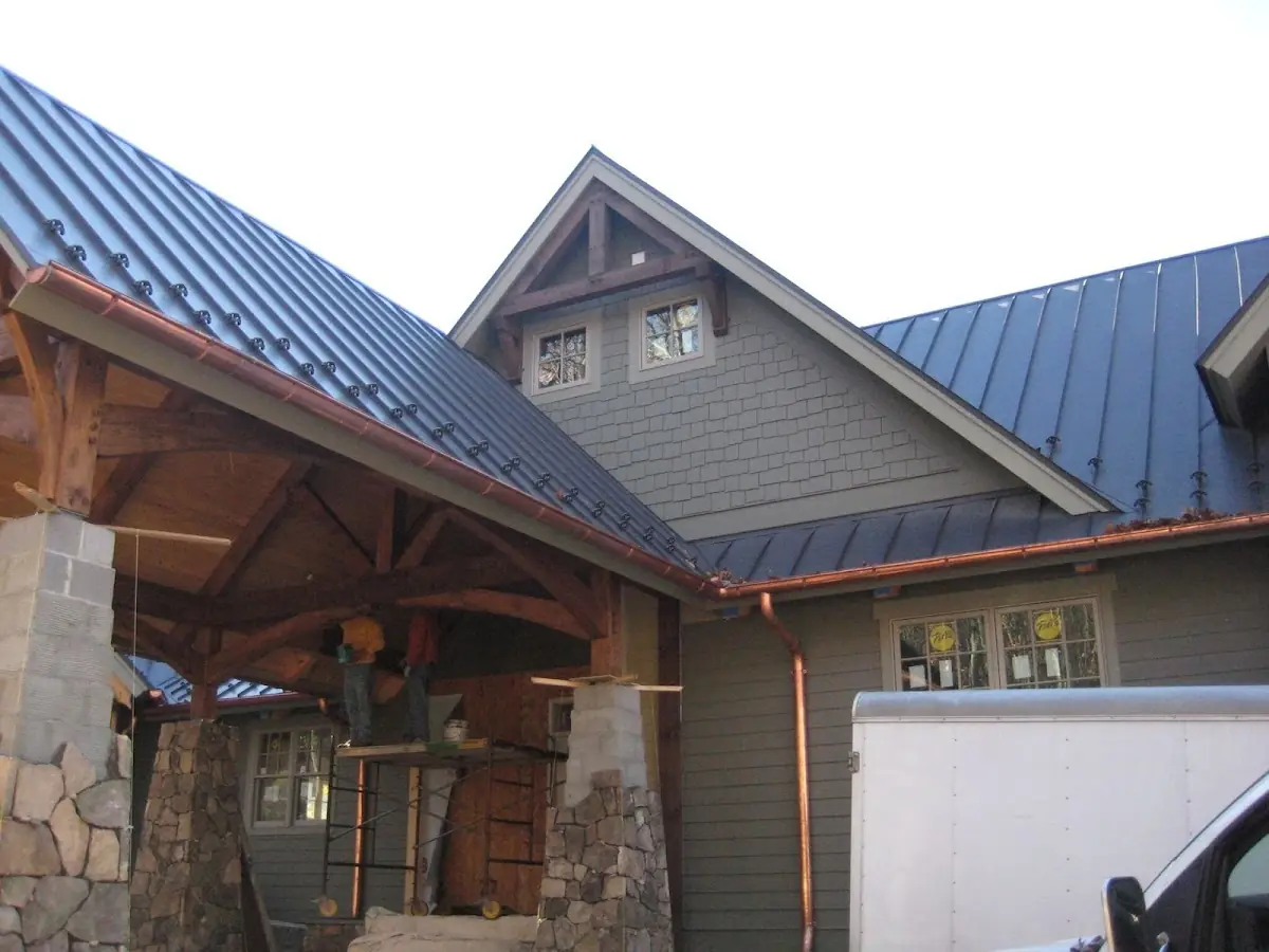 Craftsman Roofing team delivering quality roofing work in Quinton